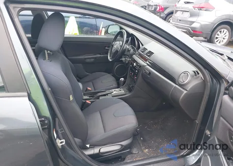 2009 Mazda Mazda3 S Sport из США, поврежденный, VIN JM1BK344991243346